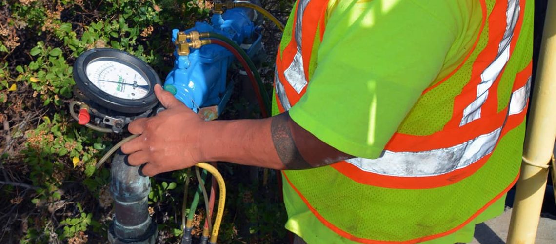 Backflow Prevention Testing